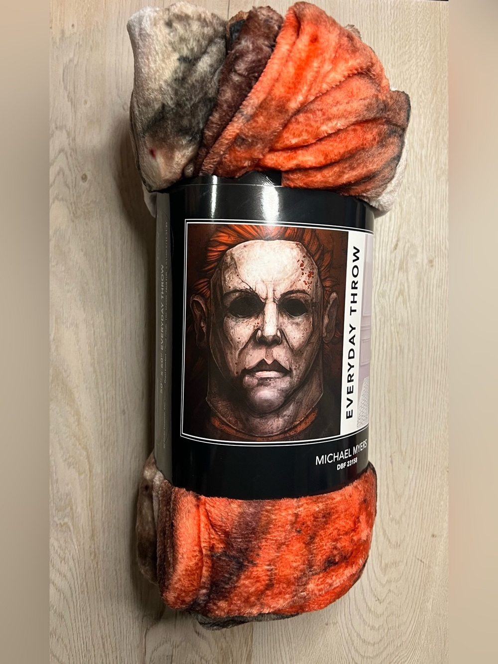 Michael Myers Everyday Throw Blanket - 50 in x 60 in.